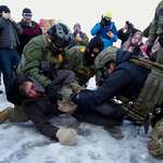 image for OC: Border Patrol federal agents seemingly detain a demonstrator in Minneapolis