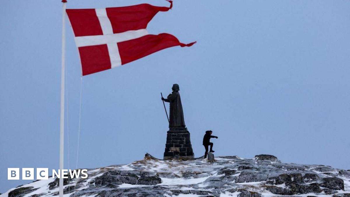 image for Trump says US needs to 'own' Greenland to prevent Russia and China from taking it