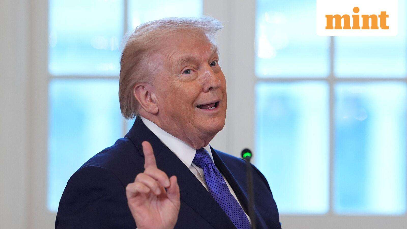 image for 'Cannot be shared, or transferred': Nobel Committee shuts doors on Trump's 'will accept Prize from Machado' remark