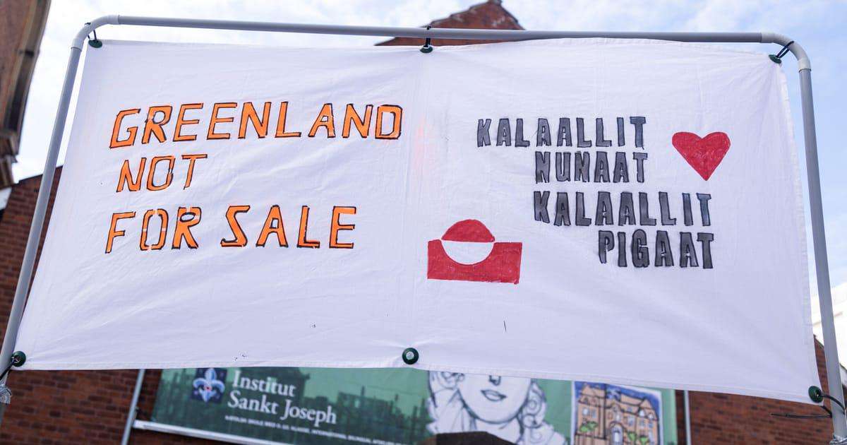 image for ‘We don’t want to be Americans’: Greenland’s political parties hit back at Trump