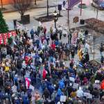 image for [OC] Vigil for Renee Nicole Good in Cleveland, Oh - 1/9/2026