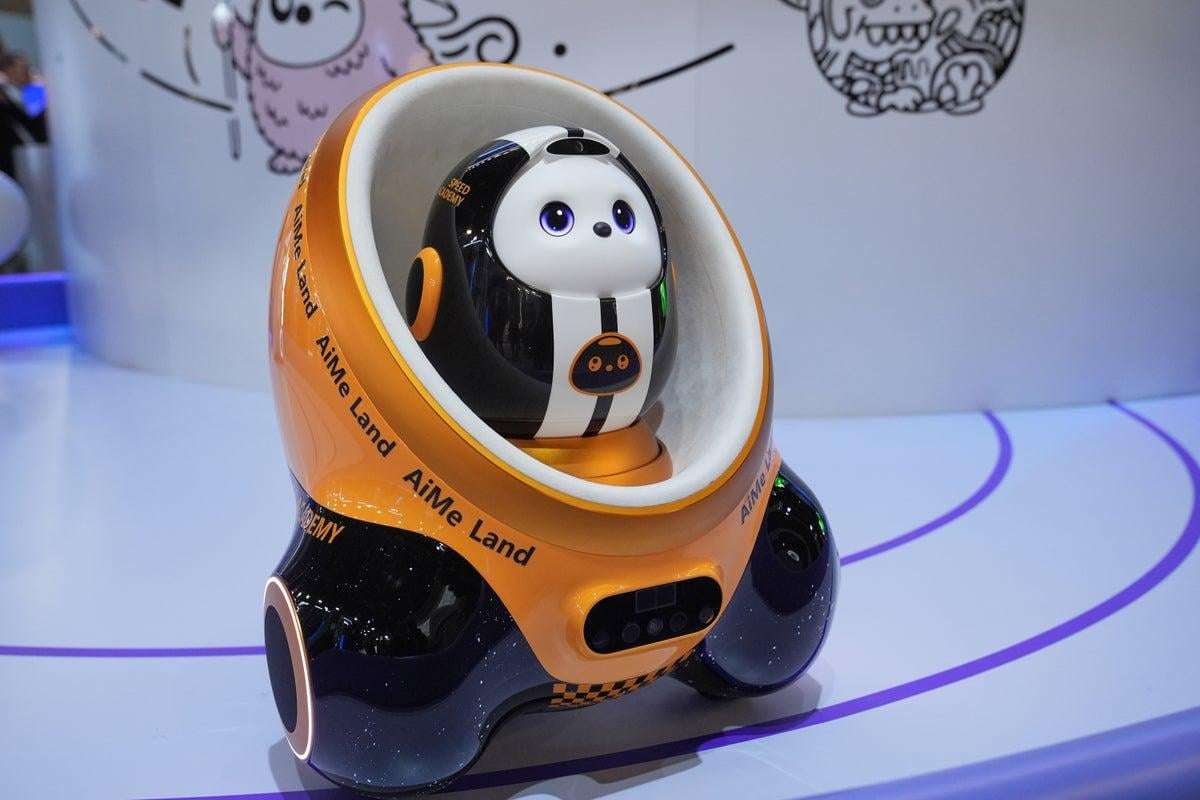 image for AI soulmate and AI fridge take gold way in annual ’Worst in Show’ award at CES gadget show