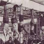 image for Death of deposed fascist dictator Mussolini, 1945.