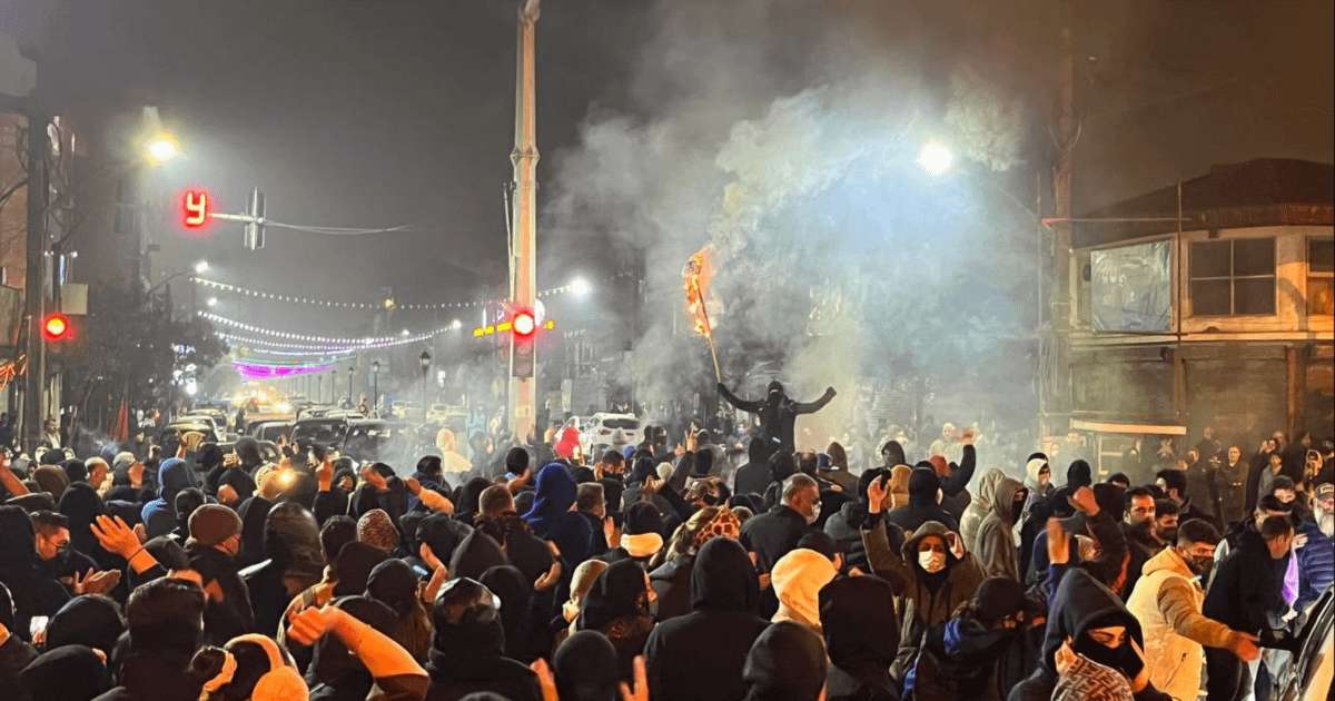 image for Interview: Iran Is At The 'Beginning Of A Revolutionary Moment'