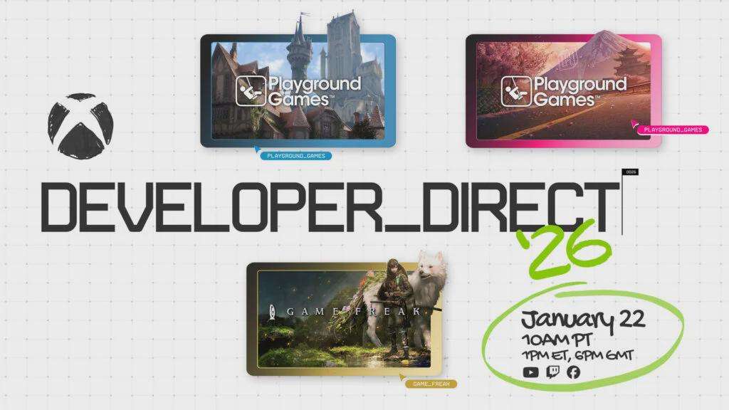 image for The Xbox Developer Direct will feature a secret fourth game