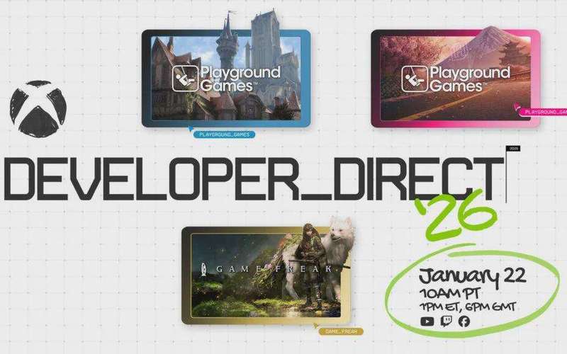 image for The Xbox Developer Direct will feature a secret fourth game