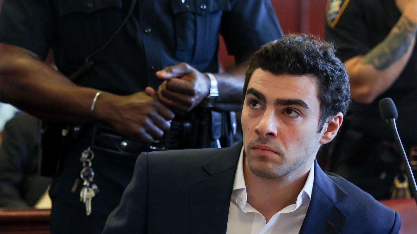 image for Luigi Mangione’s federal death penalty trial could start before the end of the year