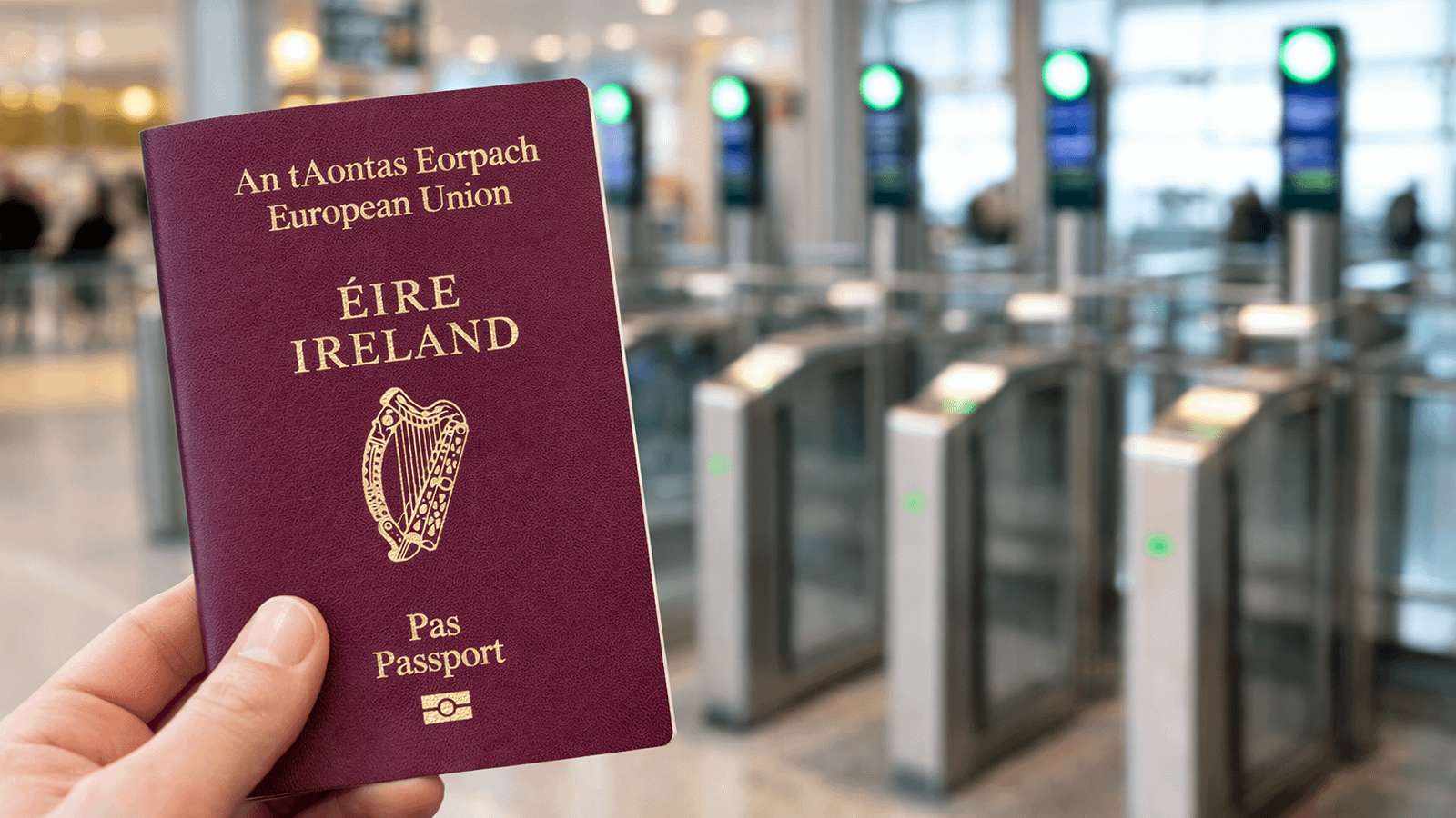 image for Ireland recalls almost 13,000 passports over missing 'IRL' code