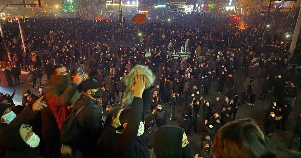 image for Mass killings reported as security forces use live fire on Iran protesters