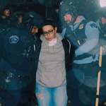 image for [OC] arrest made last night in Minneapolis during anti-ICE protests
