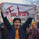 image for Protests in Germany for the favour of Iranians [OC]