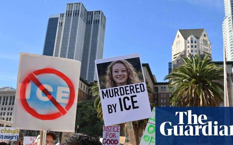 image for Homeland security sends more agents to Minneapolis as protests erupt in US