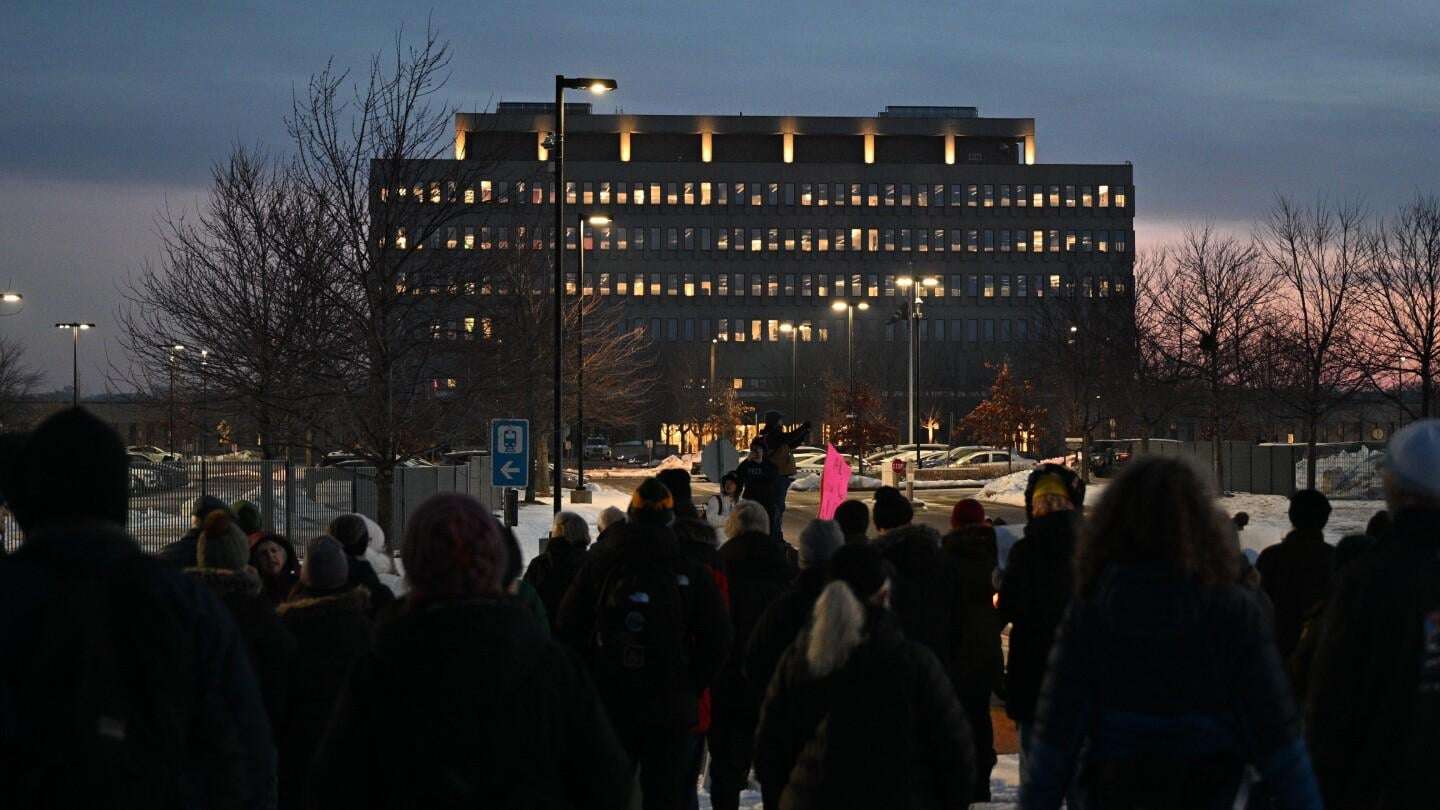 image for New video shows the minutes before immigration officer fatally shoots woman in Minneapolis