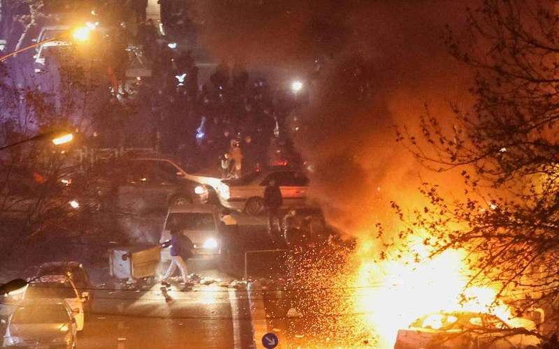 image for At least 12,000 killed in Iran crackdown as blackout deepens