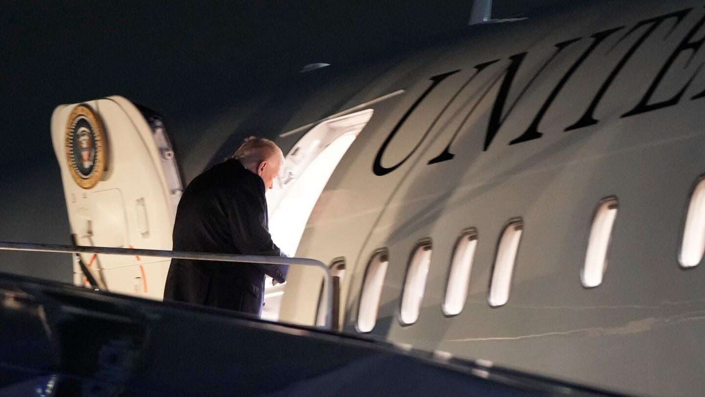 image for Trump ‘inclined’ to keep ExxonMobil out of Venezuela after CEO response at White House meeting