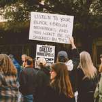 image for Ice Protests Fort Worth, Texas [OC]
