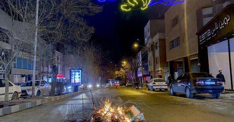 image for Iran is on the edge of revolution