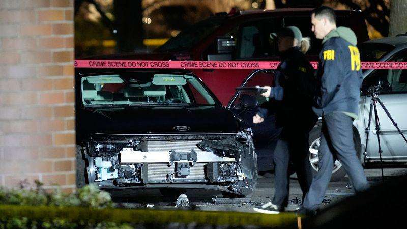 image for Man shot by Border Patrol in Portland, Oregon, is charged with aggravated assault on federal officer for alleged car attack