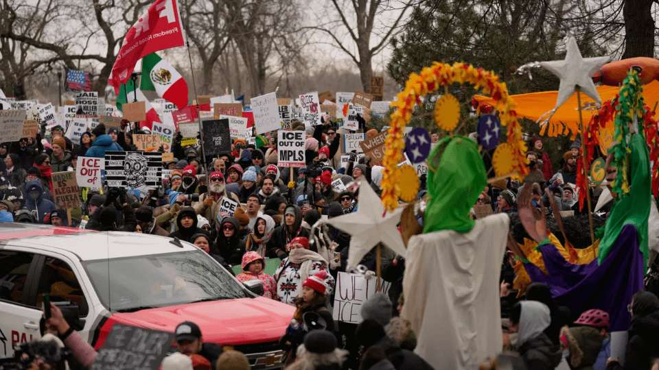 image for Uprising against ICE raids grows across the country