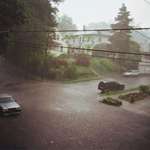 image for Just some rainy street that isn't political/news