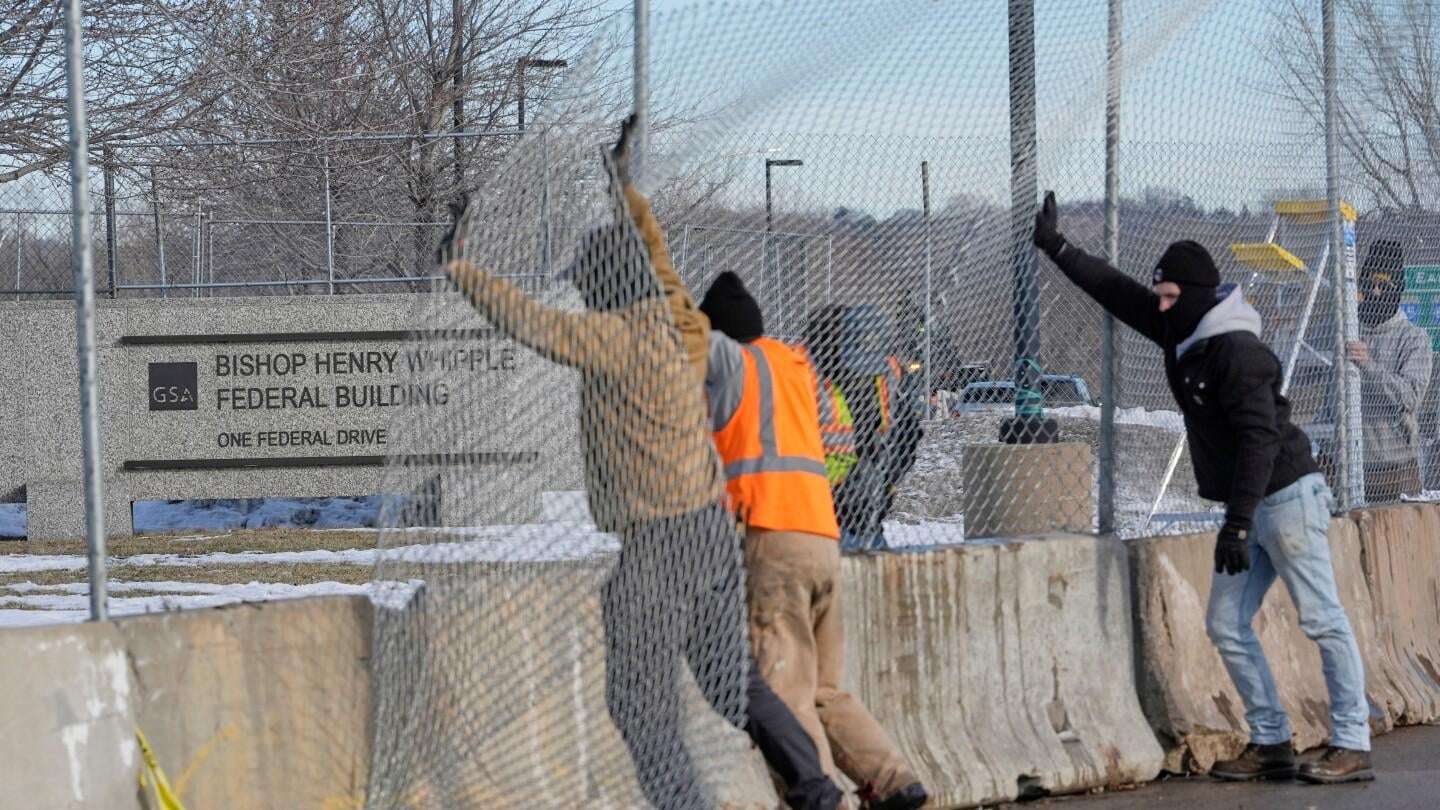 image for Judge is asked for emergency hearing after Congress members blocked from ICE facility in Minneapolis