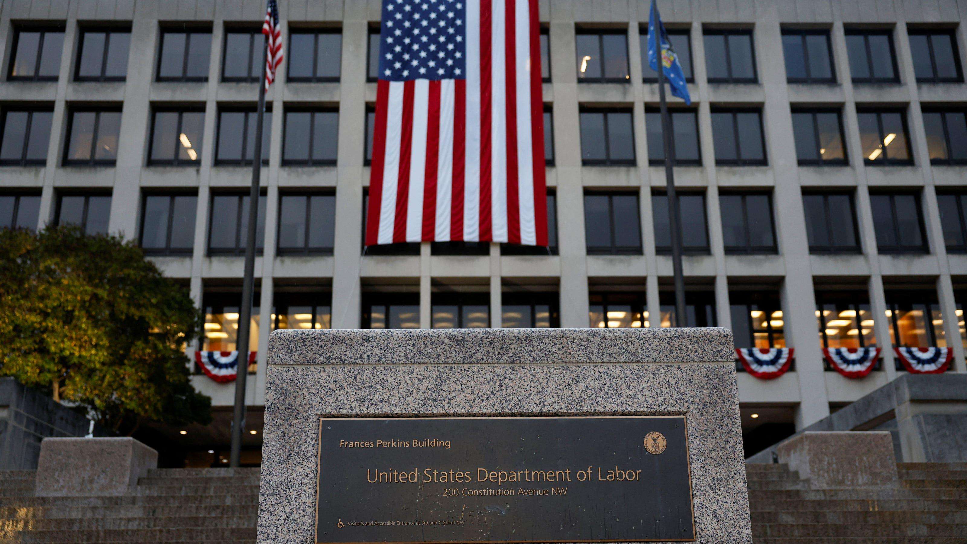 image for Department of Labor under fire for language similar to Nazi slogan