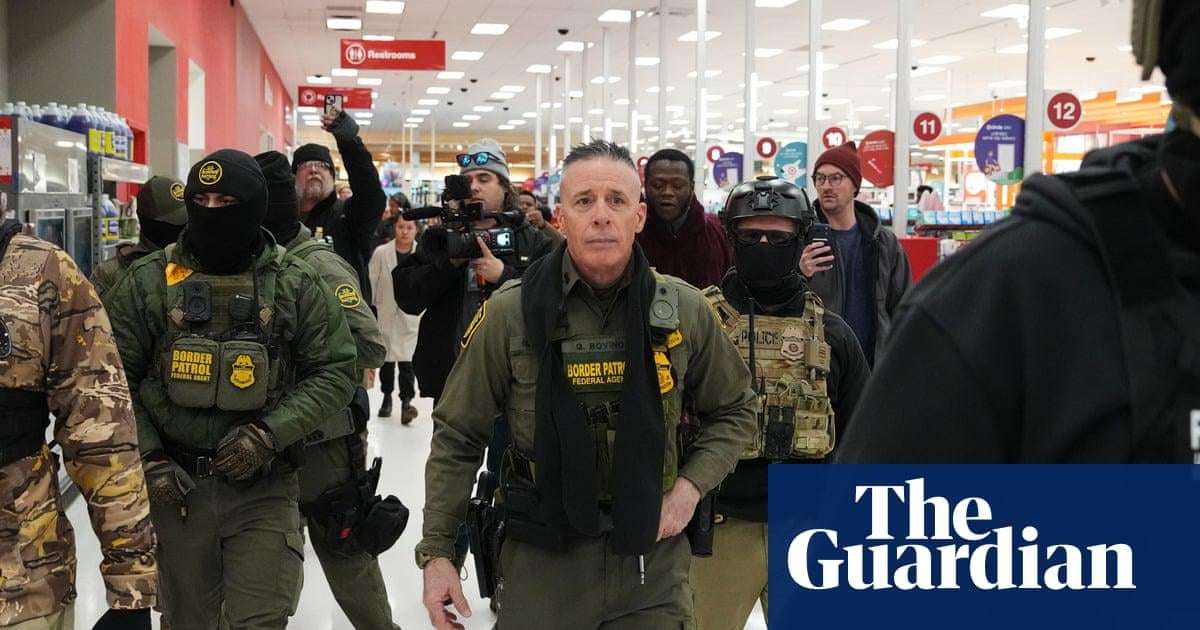 image for ‘Madness’: two US citizens violently detained by ICE in Minnesota, officials say