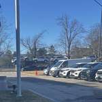 image for ICE has taken delivery of dozens of white Ford Explorers in Massachusetts