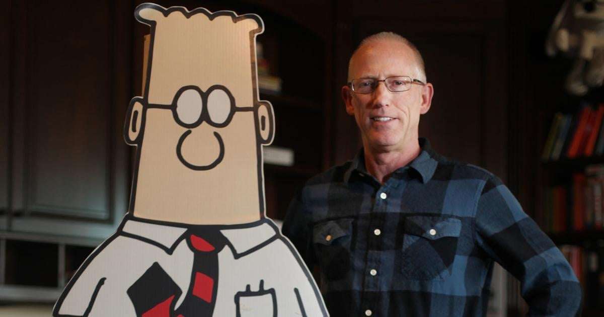 image for Scott Adams, 'Dilbert' creator and conservative commentator, dies at 68