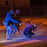 image for OC: Federal agents deploy tear gas and pepper balls during protest in Minneapolis