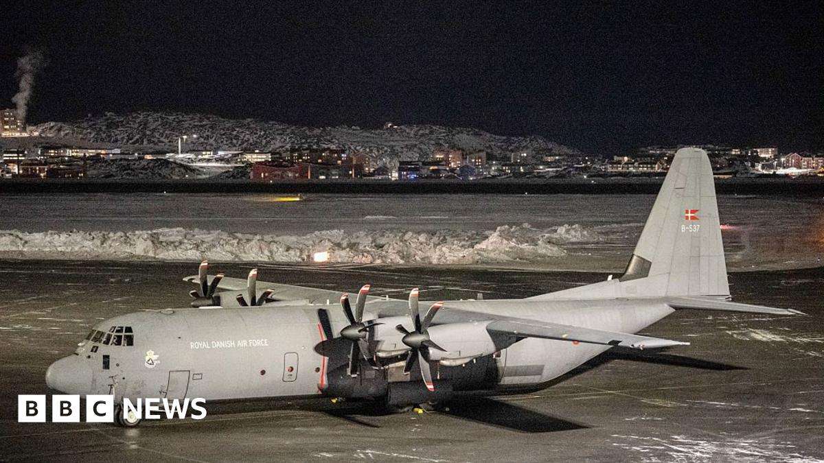 image for European military personnel arrive in Greenland as Trump says US needs island