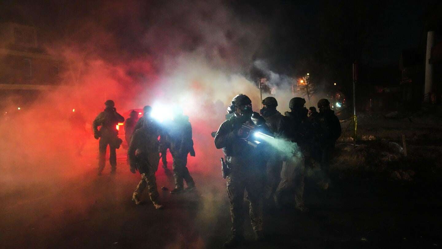 image for Trump threatens to use the Insurrection Act to end protests in Minneapolis