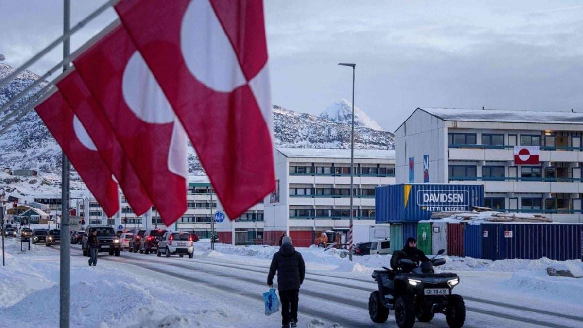 image for Greenland and Denmark say Trump set on ‘conquering’ territory after meeting