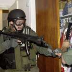 image for INS/ICE didn’t use to wear masks - most famous immigration photo ever taken, not a mask in sight.