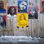 image for OC: Portrait of Renee Good is displayed next to portraits of people killed by police in Minneapolis
