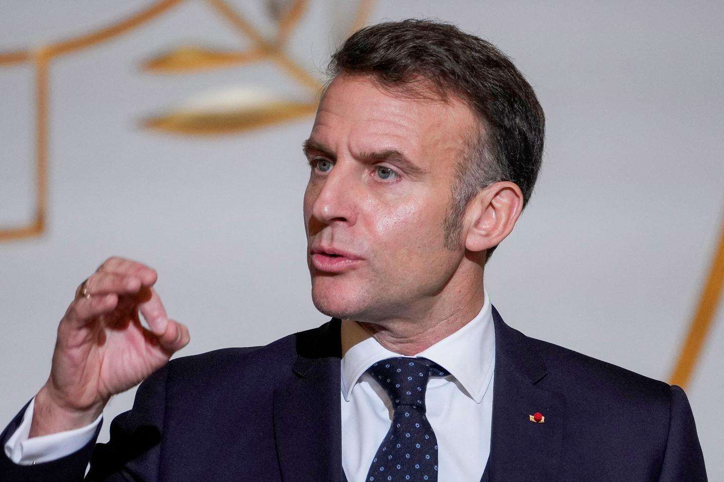 image for Greenland: Macron warns of 'cascading consequences' if US seizes island