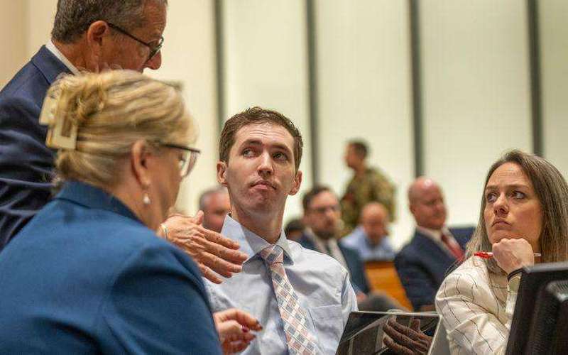 image for Alleged Charlie Kirk shooter Tyler Robinson’s defense is set to argue for disqualifying prosecutors from the case