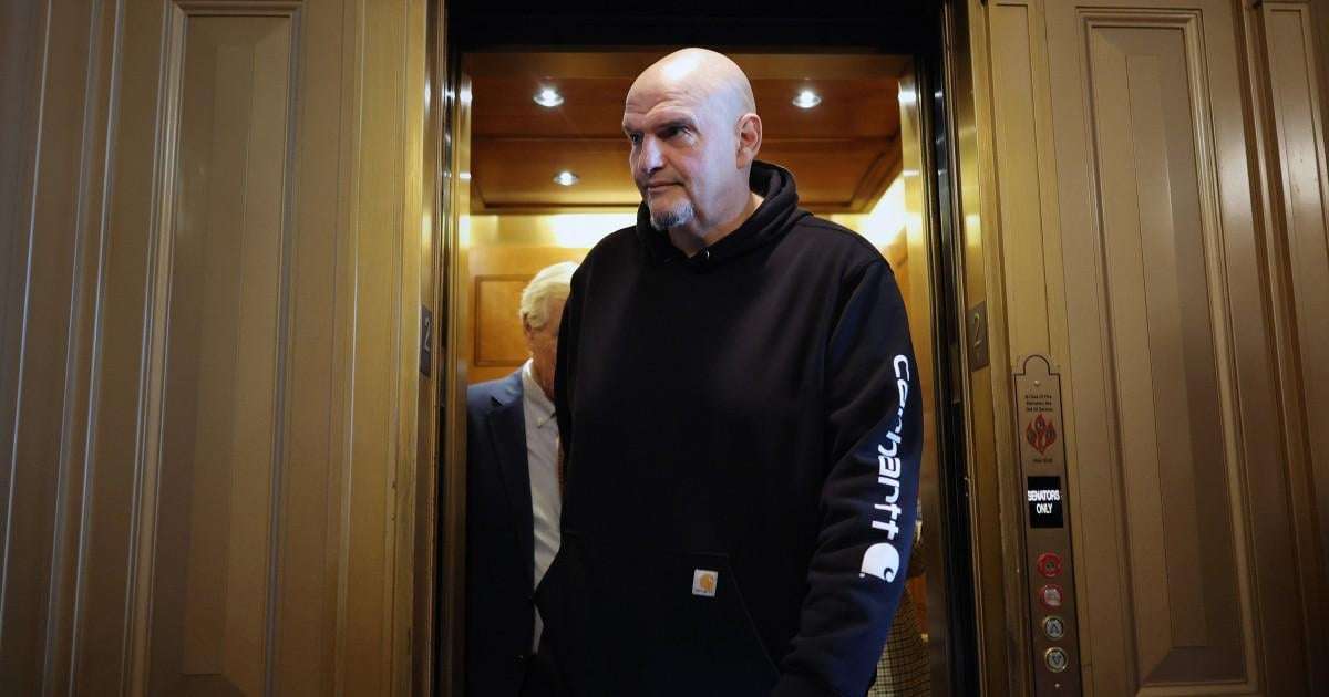 image for Progressive effort to primary Sen. John Fetterman ramps up