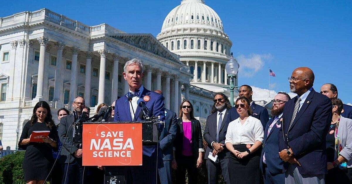 image for You just saved NASA's budget