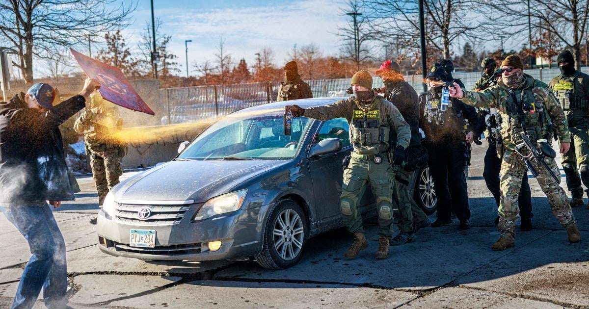 image for 'It feels like an invasion': Minnesotans stunned as federal officers flood their state