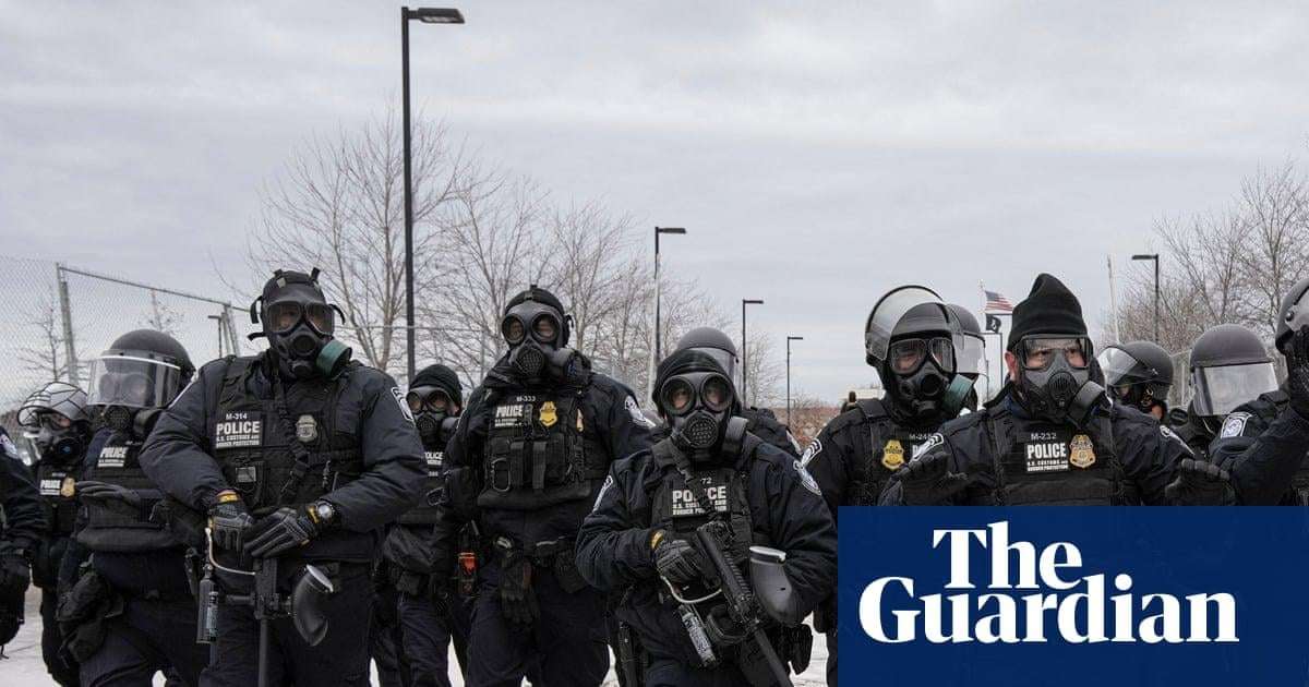 image for ACLU sues Trump administration over ‘racial profiling and unlawful arrests’ in Minnesota ICE surge