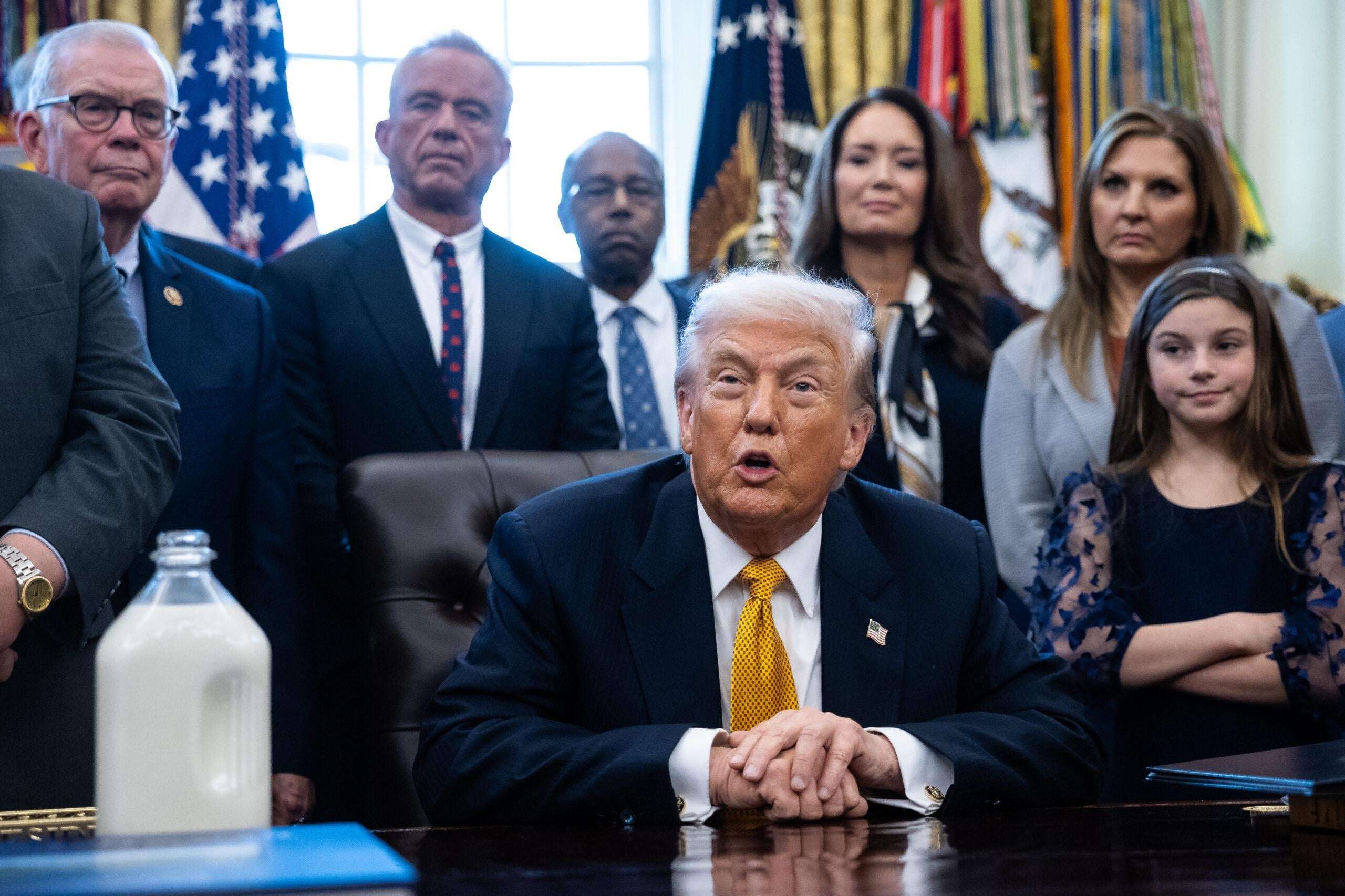 image for Trump: ‘We shouldn’t even have an election’