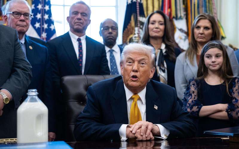 image for Trump: ‘We shouldn’t even have an election’