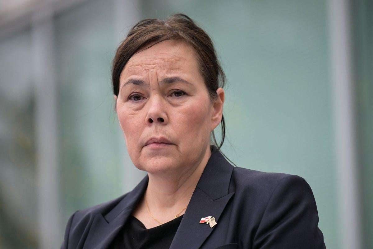 image for Greenland minister tearful as she describes ‘intense pressure’ of Trump’s threats to take territory