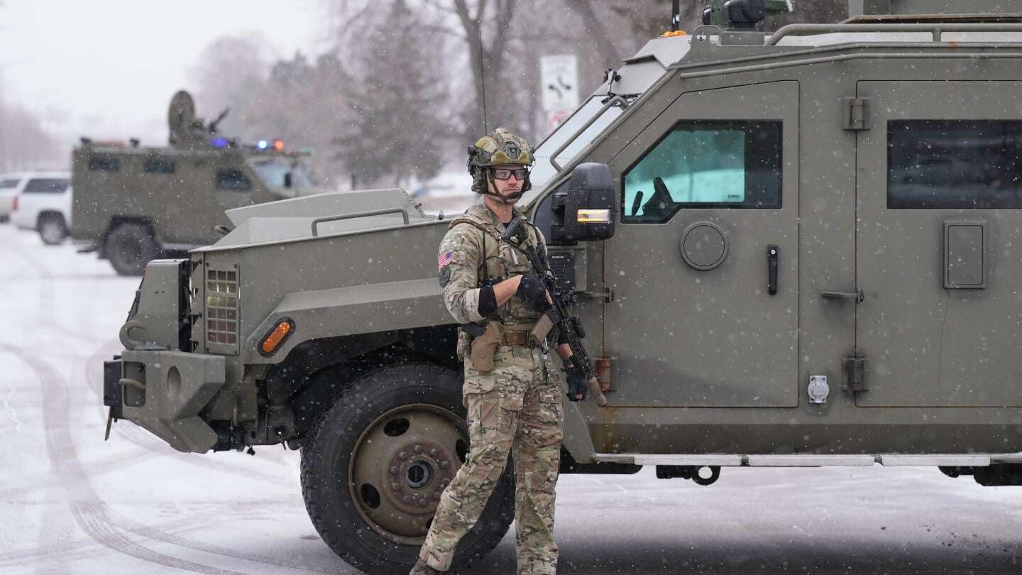 image for Judge rules feds in Minneapolis immigration operation can’t detain or tear gas peaceful protesters