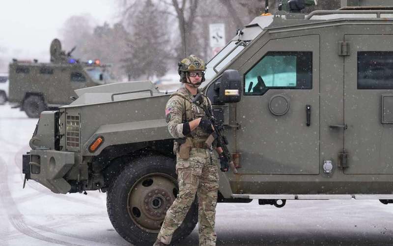 image for Judge rules feds in Minneapolis immigration operation can’t detain or tear gas peaceful protesters