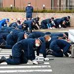 image for Japan police gathering evidence after the assassination of Ex-Prime Minister Shinzo Abe in 2022
