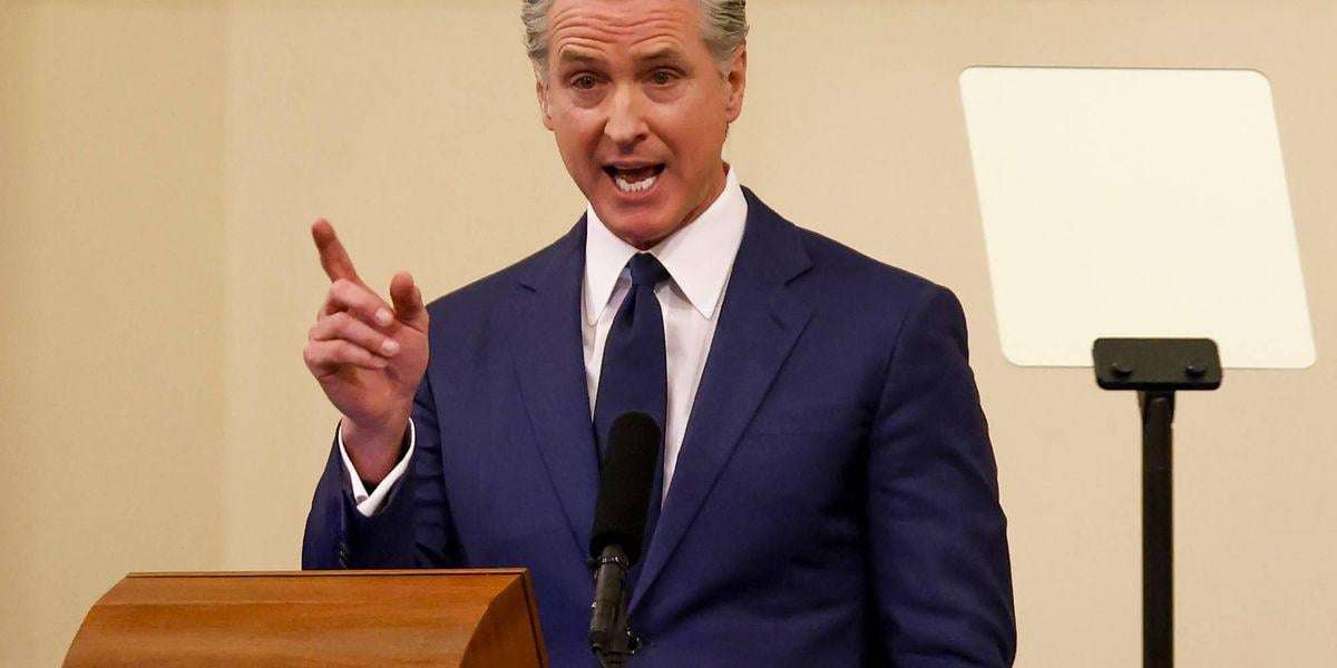 image for 'Grow a F*cking Spine': Critics Fume as Newsom Backtracks on ICE 'Terrorism' in Ben Shapiro Interview