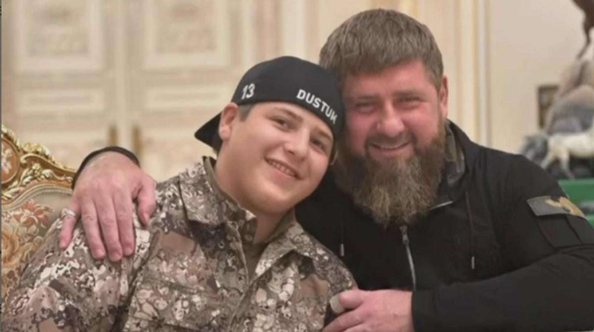 image for Chechen leader Kadyrov's son hospitalised in serious condition after car accident