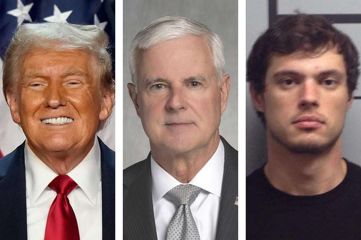 image for Trump commutes prison sentence of U.S. Rep. Steve Womack’s son